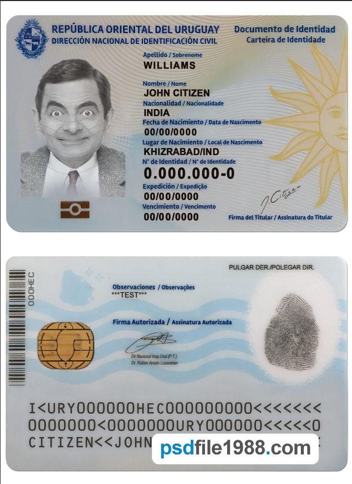 Uruguay ID